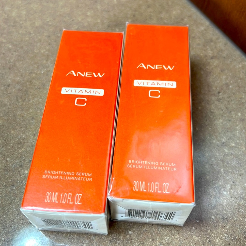 Avon ANEW Vitamin C Brightening Serum-lot of 2